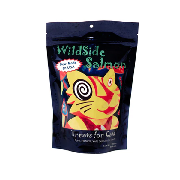 Why 100% Wild Salmon Treats are the Perfect Choice for Your Cat