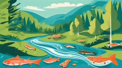 Sustainable and Eco-Friendly Wild Salmon Treats for Pets