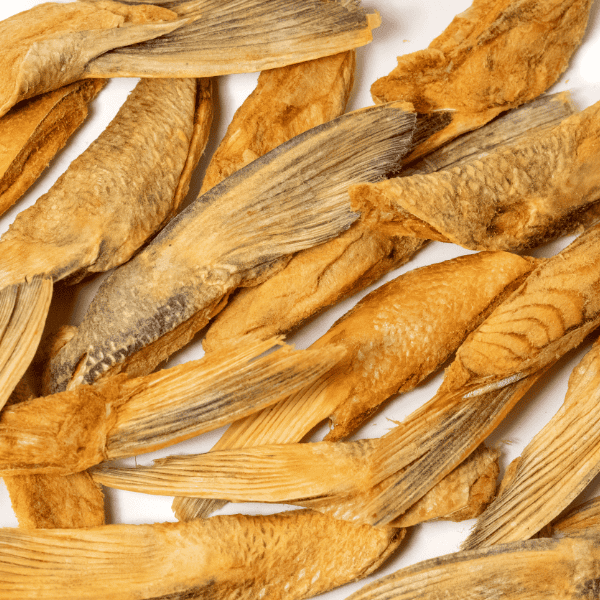 Wildside Salmon Freeze-Dried Salmon Fins 4oz
