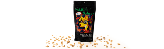 Wildside Salmon Freeze Dried 