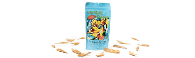 Wildside Salmon Freeze-Dried Salmon Fins 4oz