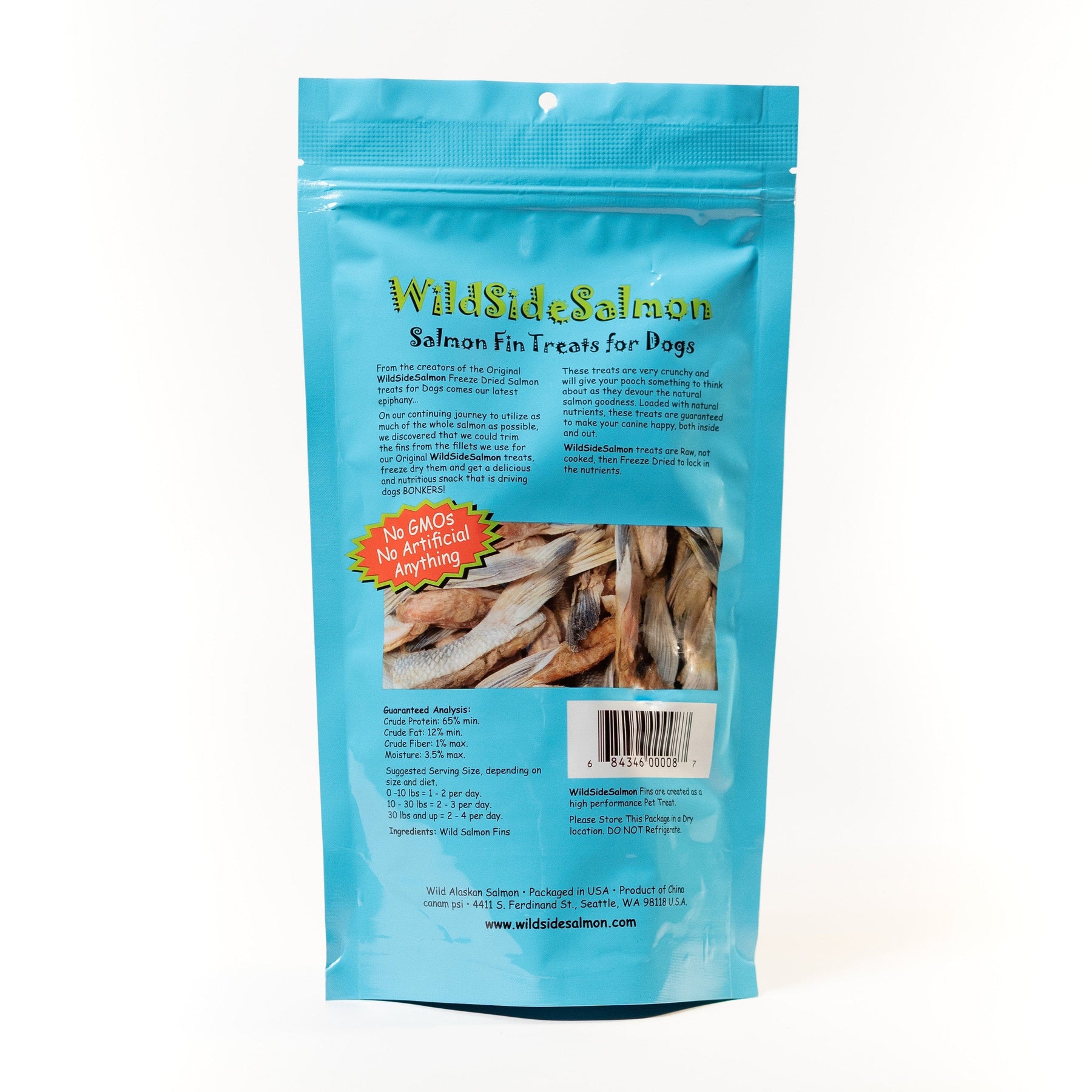 Wildside salmon cat treats sale