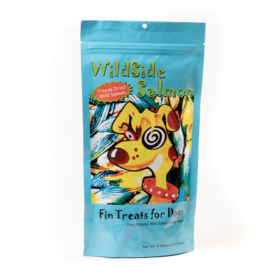 Wildside Salmon Fins 4oz